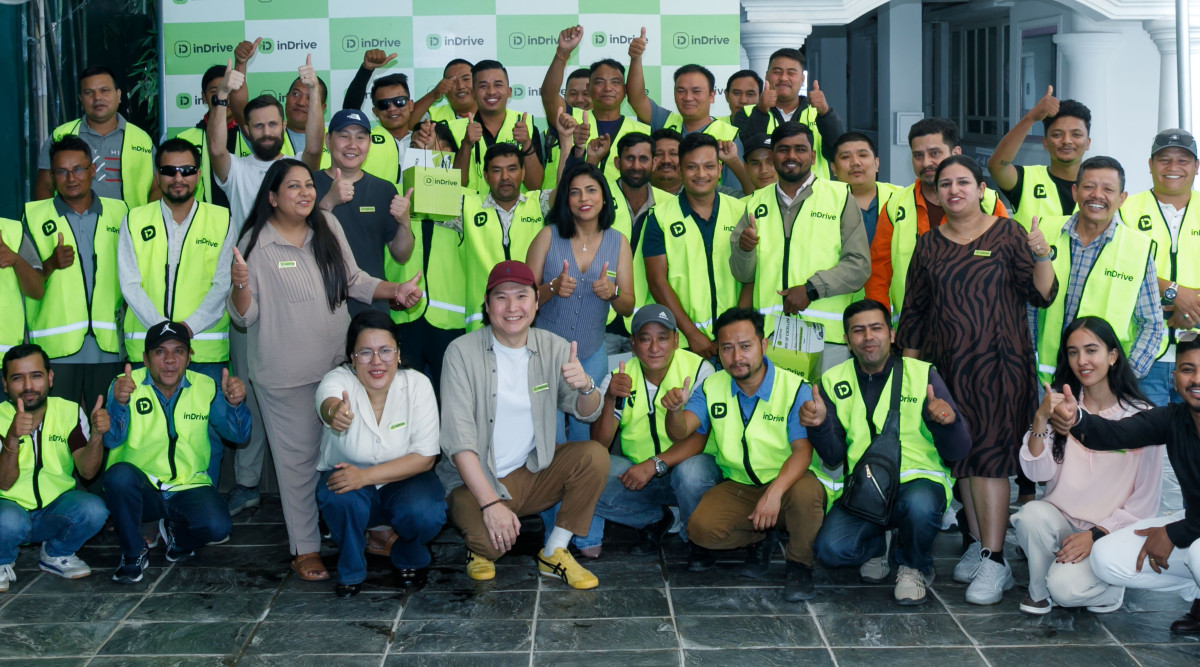 inDrive Strengthens Driver Community in Kathmandu, Reinforcing Freedom of Choice