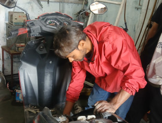 १६ वर्षदेखि इमानदारीका साथ सेवा दिँदै प्रेम वर्कसप