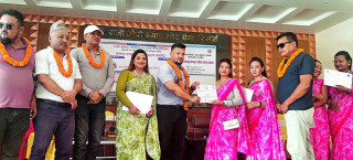 बिदुर नगरपालिकाको सीप विकास अभियानमा मेयर श्रेष्ठको सक्रियता, सयौंले पाए व्यावसायिक तालिम