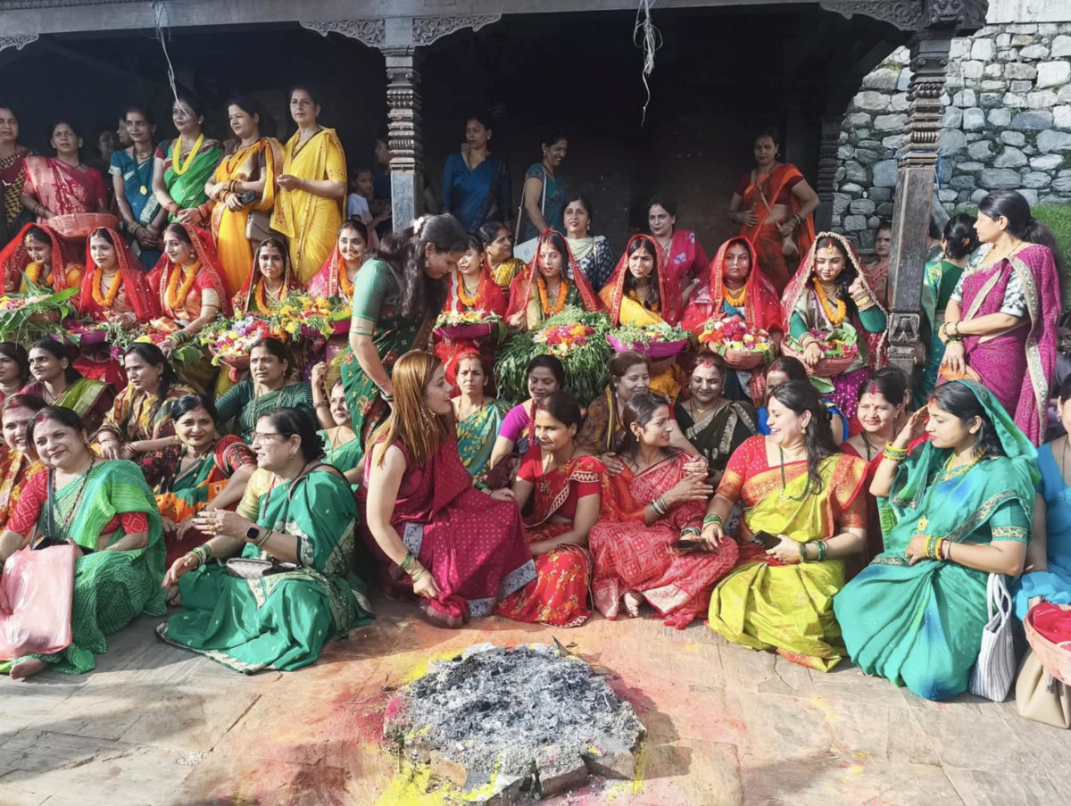 मधुश्रावणी पूजनसहित मैथिल ब्राह्मण महासभाको २३औं वार्षिकोत्सव सम्पन्न​