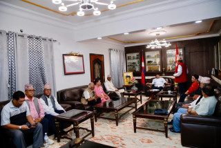 एन्फा टेक्निकल सेन्टर कास्कीको धितालमै बन्नै पर्छ  : अध्यक्ष प्रचण्ड