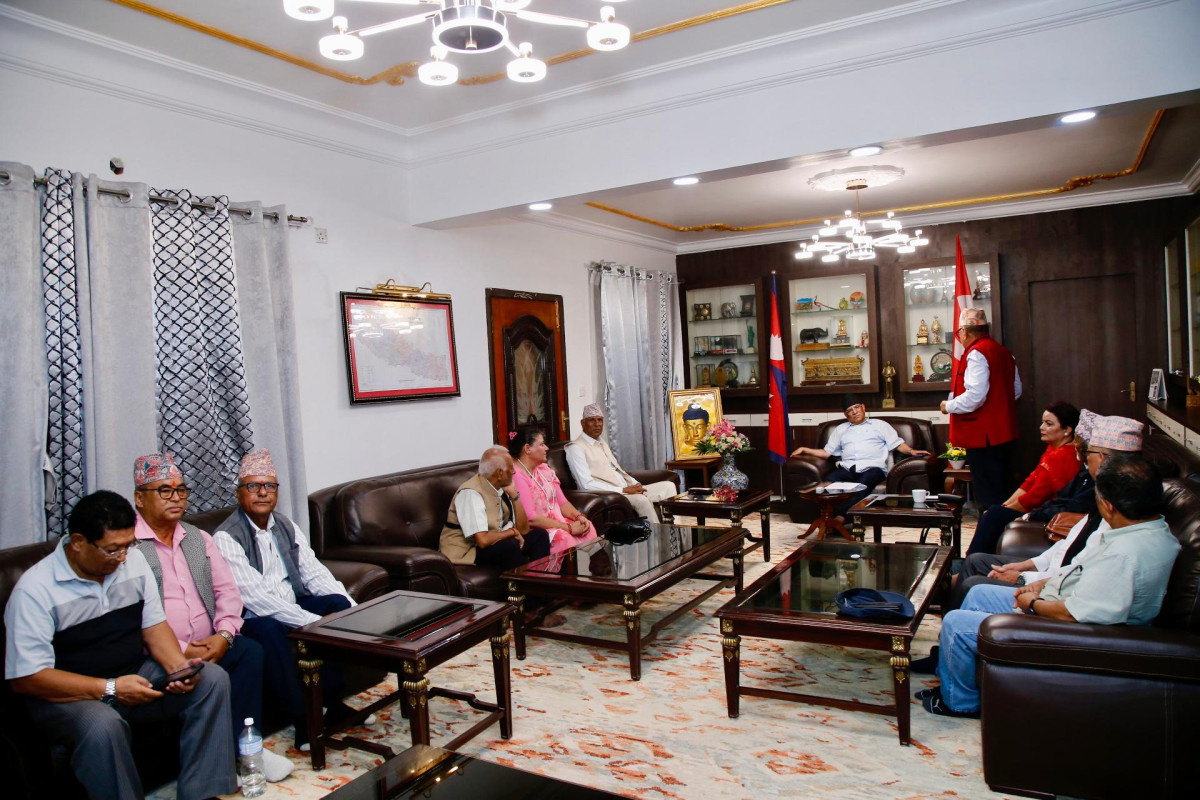 एन्फा टेक्निकल सेन्टर कास्कीको धितालमै बन्नै पर्छ  : अध्यक्ष प्रचण्ड
