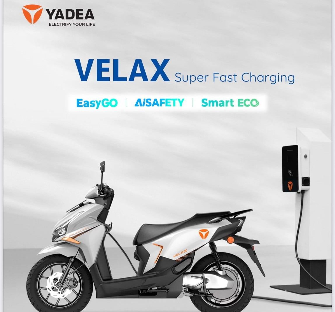 Yadea Set to Disrupt the Electric Scooter Market with Game Changing Velax Series to Unveil at NAIMA Auto Show 2025