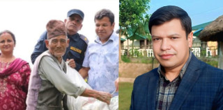 अध्यक्ष बोहराको पहलमा त्रिपुरासुन्दरीले बनायो अस्थायी आवास