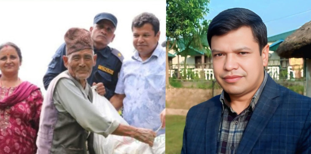 अध्यक्ष बोहराको पहलमा त्रिपुरासुन्दरीले बनायो अस्थायी आवास