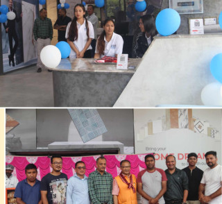 बनेपामा ‘मार्वल प्यालेस’को भव्य उद्घाटन, उच्चस्तरीय निर्माण सामग्री अब एकै थलोमा