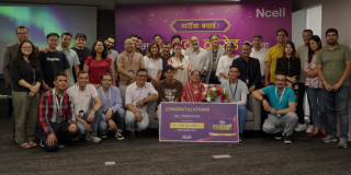Parbati Karki becomes Ncell Crorepati