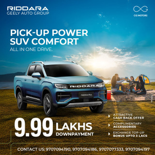 Riddara RD6 Now Available with Rs. 9.99 Lakhs Down Payment and Exciting Benefits