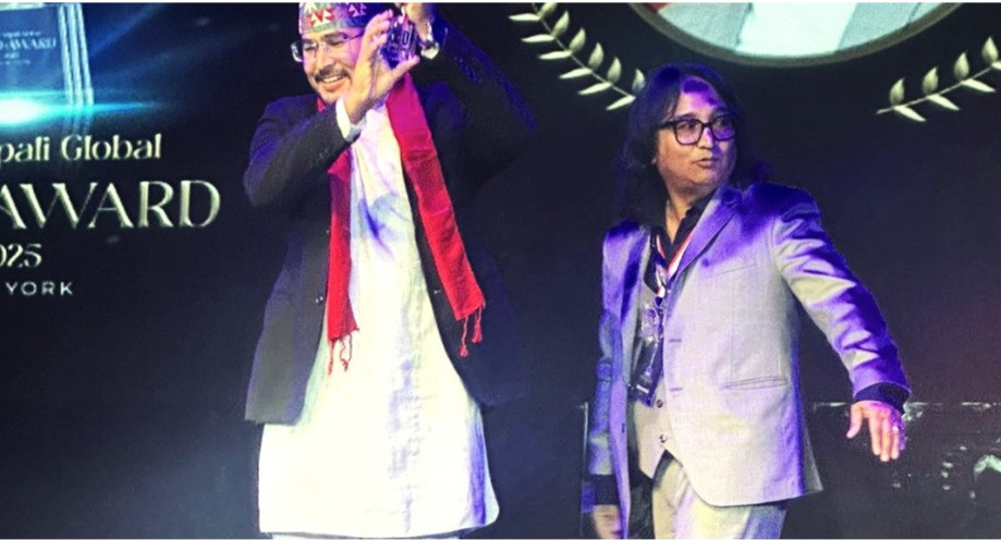 सांसद शाहीलाई न्यूयोर्कमा अन्तर्राष्ट्रिय सम्मान, ‘ग्लोबल हिरो’ घोषणा