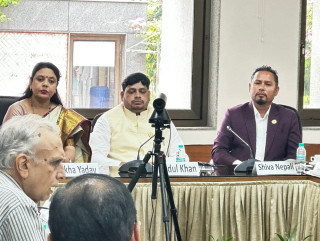सांसद खानसहितको माननीय टोली भारत भ्रमणमा, कृषि, सिमा र व्यापारका विषयमा संवाद जारी