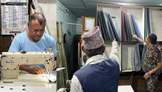 नवलपुरको नयाँ व्यवसायिक गन्तव्य: ‘न्यू स्मार्ट सुटिङ एण्ड टेलरिङ’