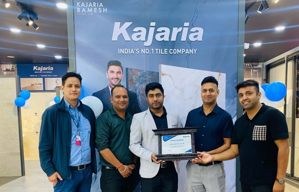 Kajaria Opens New Showroom in Banepa, Kavrepalanchok