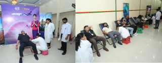 Thai Airways and GSA Society International Travels Host Successful "Give the Gift of Life" Blood Donation Drive in Kathmandu