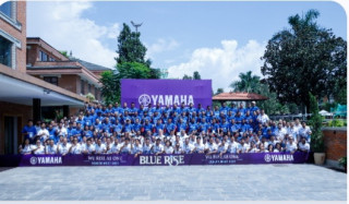 यामाहा नेपालद्वारा ‘ब्लू राइज’ थीममा आयोजित भव्य वार्षिक डिलर मिट २०२५ सफलतापूर्वक सम्पन्न