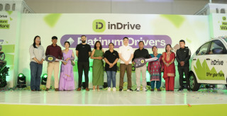 inDrive Celebrates the Grand Prize Winners of the Platinum Drivers Giveaway Campaign in Nepal