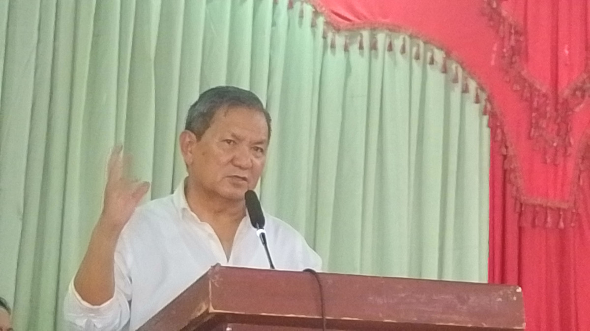 देश र पार्टीलाई सही दिशामा अघि बढाउन विधान संशोधन प्रस्ताव : उपमहासचिव गुरुङ