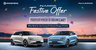 Dongfeng Nammi Announces Early Festive Offer – Why Wait for the Festival?