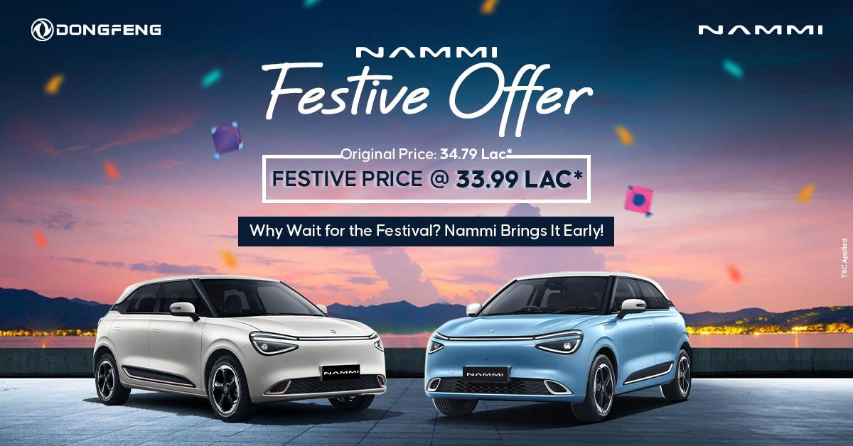 Dongfeng Nammi Announces Early Festive Offer – Why Wait for the Festival?