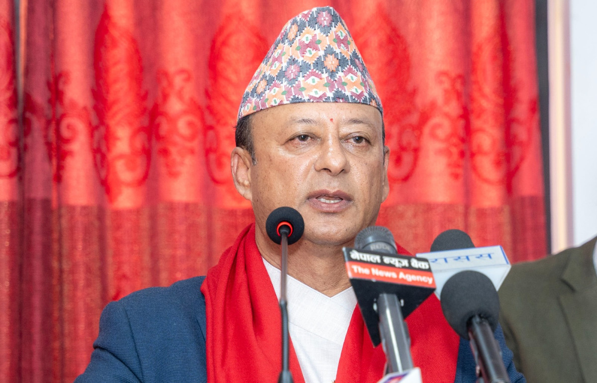 हरित एवं सौर्य ऊर्जा विकासमा निजी क्षेत्रको भूमिका निर्णायक : ऊर्जामन्त्री खड्का