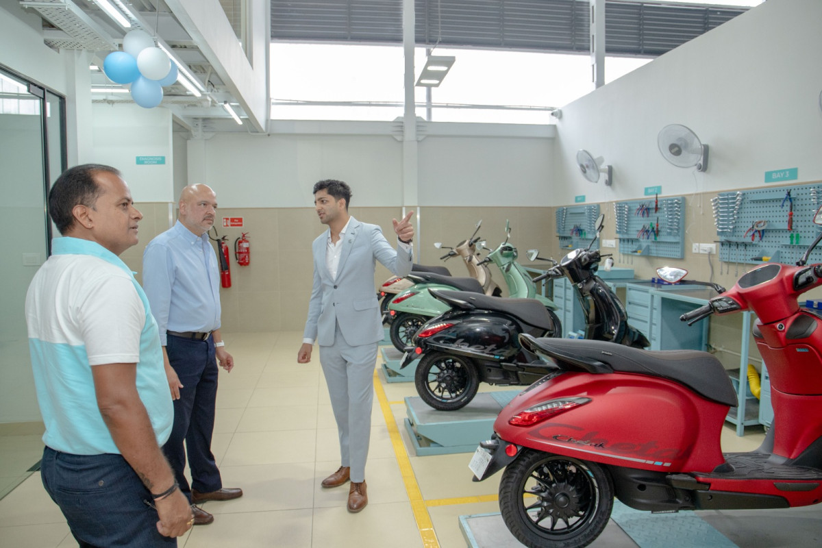 Bajaj Chetak EV Opens Nepal’s First State-of-the-Art Experience Zone in Kathmandu