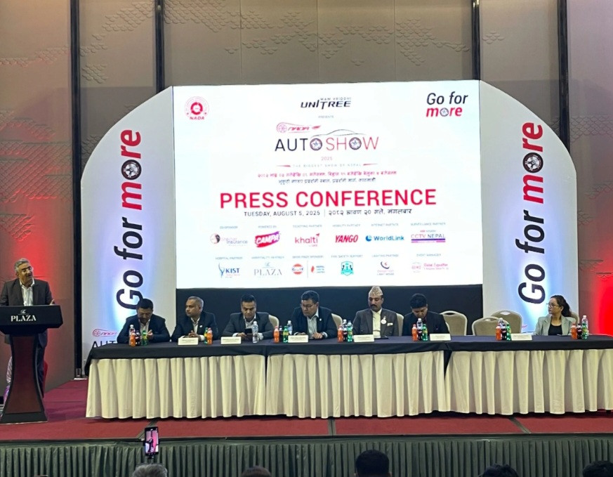 रोबोटदेखि हवाई मोबिलिटीसम्म : नाडा अटो शो २०२५ मा भविष्यको प्रविधिको झलक