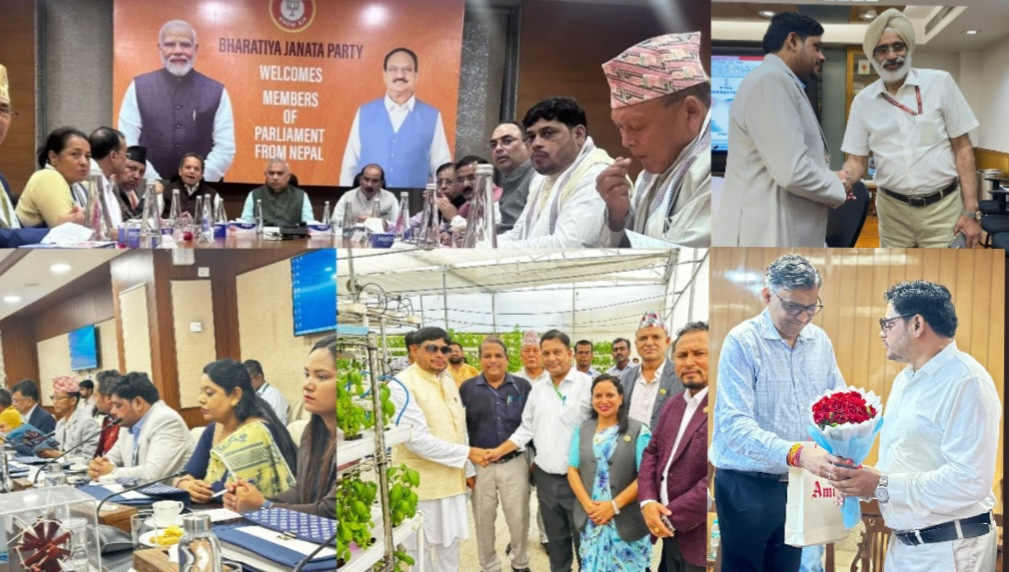 भारत भ्रमणबाट फर्किएपछि सांसद खानको स्पष्ट सन्देश: सम्बन्ध सुधार व्यवहारमा देखियोस्