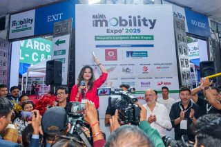 एक लाख अवलोकनकर्ता स्वागत गर्दै नेपाल मोविलिटी एक्स्पो २०२५ सम्पन्न