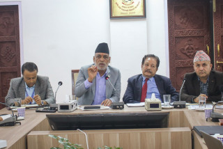 नागरिकले अनुभुति गर्ने गरि काम गर्न मन्त्रालयका कर्मचारीहरुलाई कृषिमन्त्री अधिकारीको निर्देशन