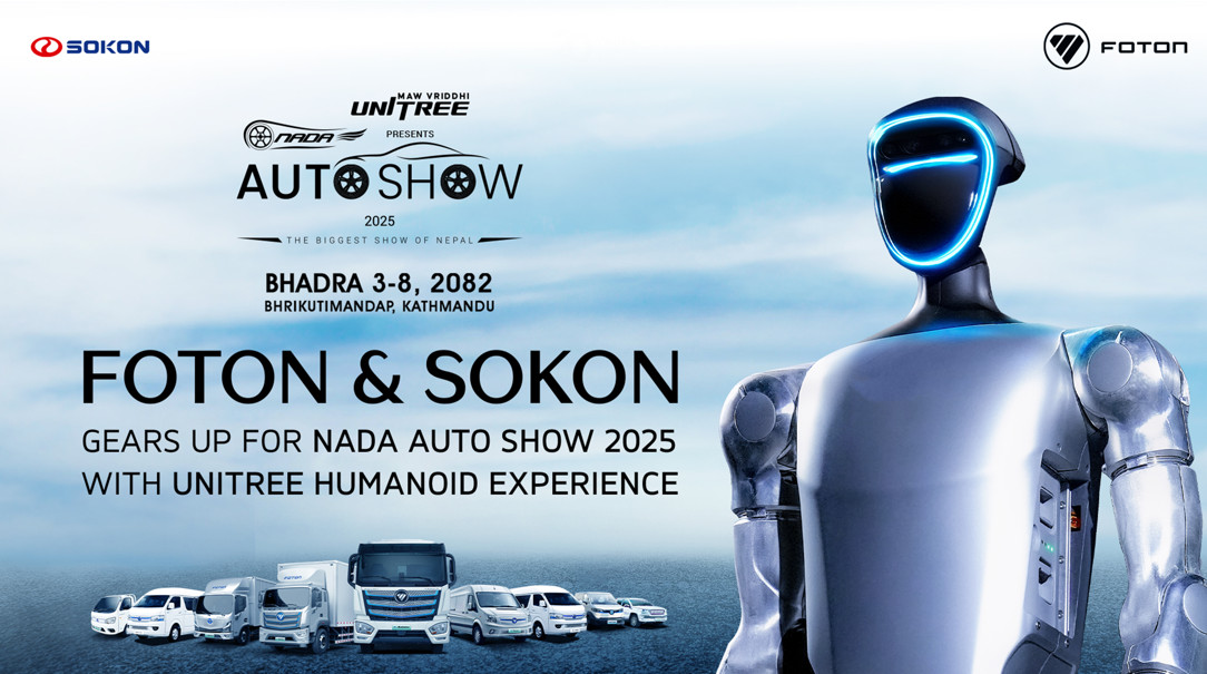 Foton and Sokon Gears Up for NADA 2025 With Unitree Humanoid Experience