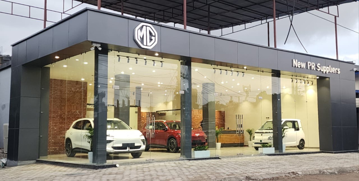 MG Expands in Lalitpur with Grand Dealership Launch at Satdobato, Lalitpur