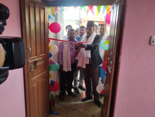 धनुषाको गोदारमा अत्याधुनिक प्रयोगशाला सहितको कृषि तथा सेवाकेन्द्रको निर्माण, कृषिमन्त्री अधिकारी द्वारा उदघाटन
