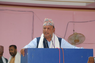 जनताको भावना अनुरूप नै मुलुकको विकासकालागि वर्तमान स्थायी सरकार बनेको हो: मन्त्री खड्का