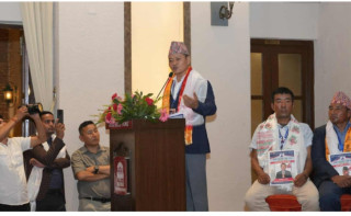 हिमाललाई अन्तर्राष्ट्रियस्तरमा चिनाएका बौद्धिक र अनुभवी व्यक्तित्व कुल बहादुर गुरुङ, एनएमएको नेतृत्वमा विजयी हुने विश्वाससहित मतदातासँग