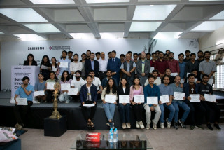 Samsung Awards Certificates to 56 Students of Samsung Innovation Campus in Nepal