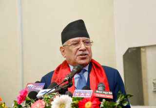 समावेशी गणतन्त्रको सपना अपूरो छ:  अध्यक्ष प्रचण्ड