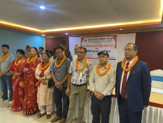 दोलखा पोखरा मिलन समाजको अध्यक्षमा पुन धनबहादुर