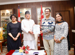 जलवायु न्याय: आइसिजेमा नेपालको नेतृत्व र योगदानप्रति अध्यक्ष प्रचण्डलाई धन्यवाद