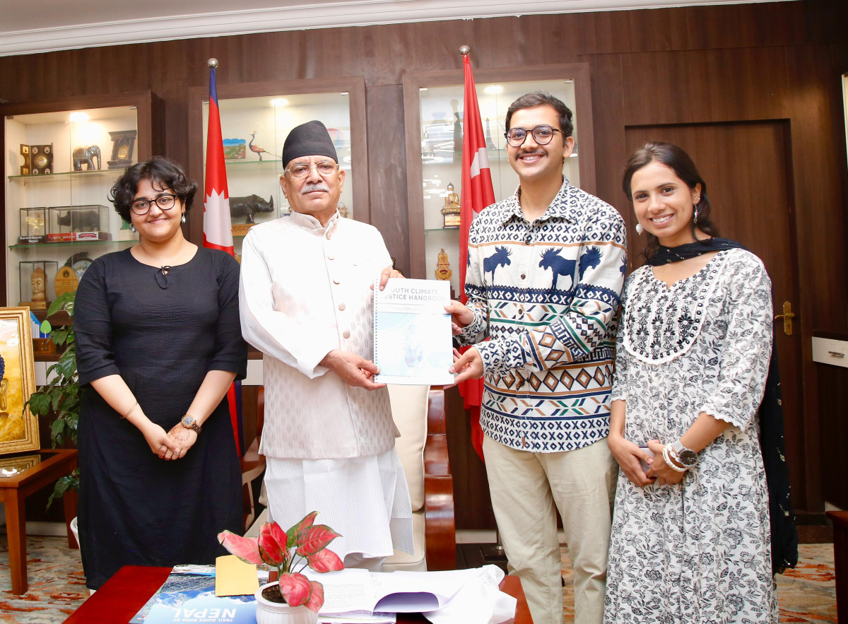 जलवायु न्याय: आइसिजेमा नेपालको नेतृत्व र योगदानप्रति अध्यक्ष प्रचण्डलाई धन्यवाद