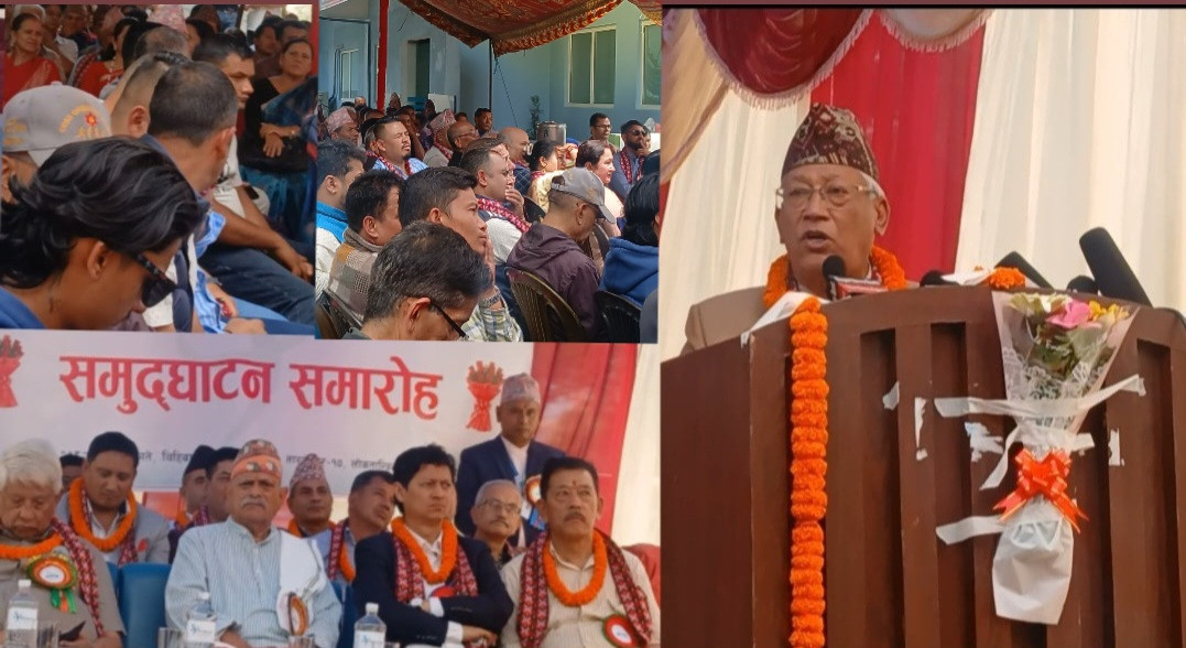 जनताको सेवाका लागि अध्यक्ष डा. केसीको दूरदर्शी पहल : शुभम इन्टरनेशनल अस्पताल उद्घाटन