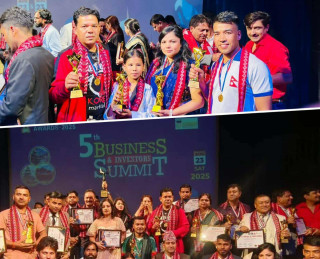 क्यानभास बसन्त ऋतु स्कुल रानिबारिका  विद्यार्थी मोनिश्री चन्द र गुरु रमिला खत्री अन्तराष्ट्रिय सम्मानित