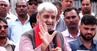 किसानलाई कर र मतको बोझ मात्र, अधिकारचाहिँ शून्य : अध्यक्ष त्रिपाठी