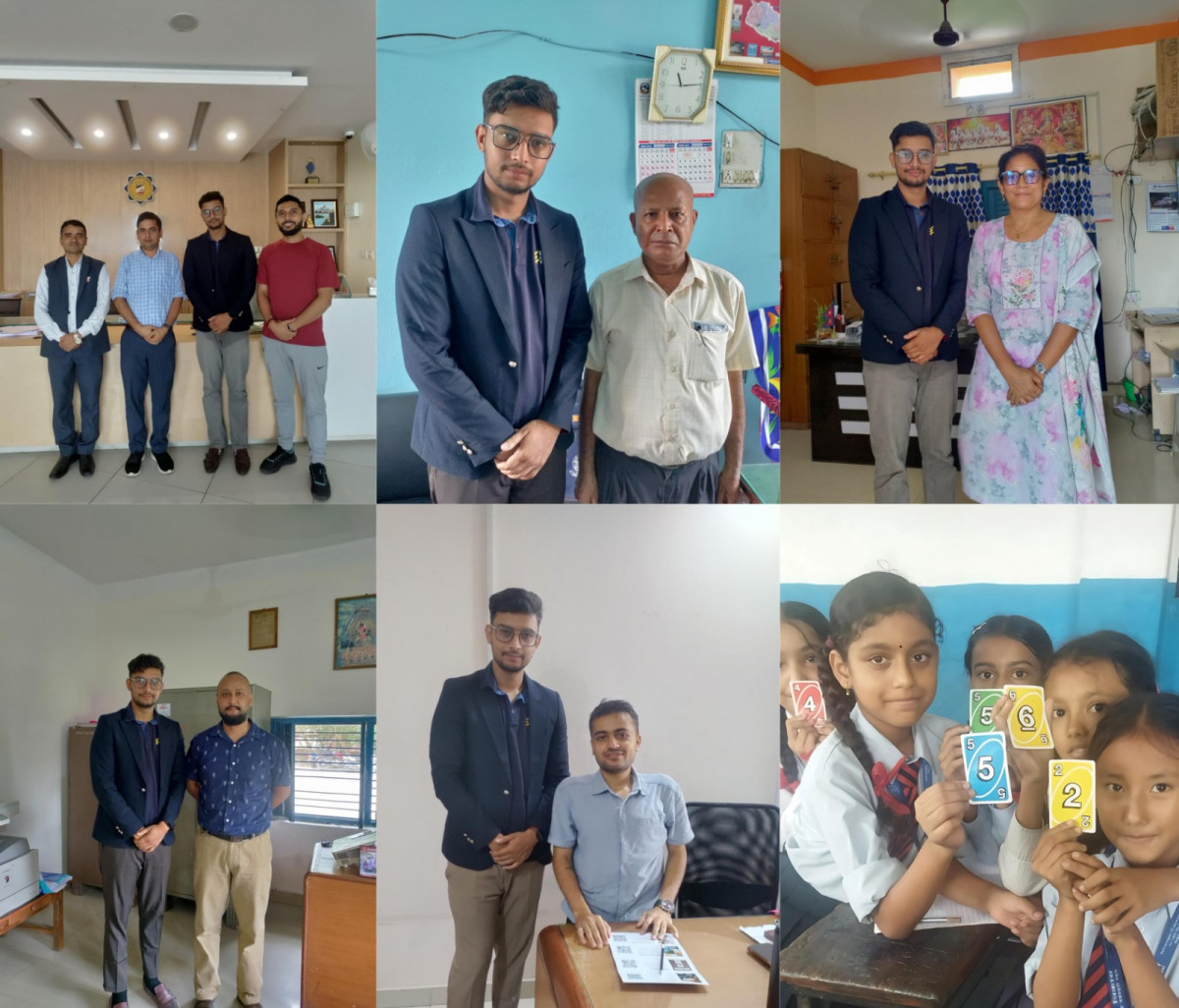 एम्बार्क अनम्याथले भैरहवा र बुटवलका विद्यालयहरूमा गणित शिक्षामा नयाँ परिर्वतन ल्याउँदै