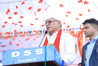 थारू समुदायको हक–हित माओवादी आन्दोलनको उपलब्धि हो  : अध्यक्ष प्रचण्ड