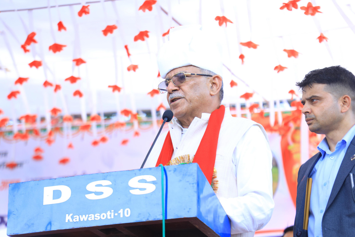थारू समुदायको हक–हित माओवादी आन्दोलनको उपलब्धि हो  : अध्यक्ष प्रचण्ड