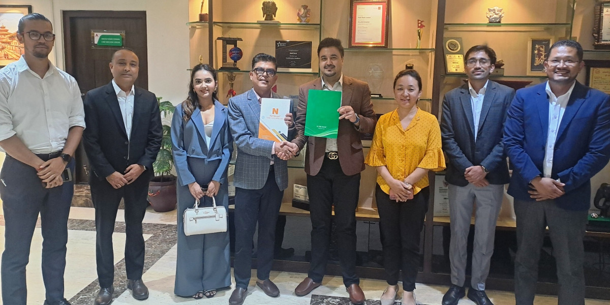 नबिल बैंक र निम्बजबीच अन्तर्राष्ट्रिय डाटा ई–सिम र ड्राइभिङ अनुमतिपत्रका लागि सम्झौता