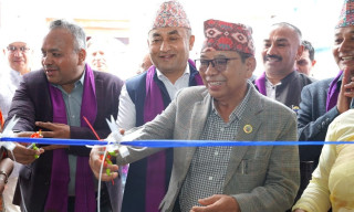 यामाहा नेपालद्वारा गोरखामा नयाँ 3S शो रुमको उद्घाटन
