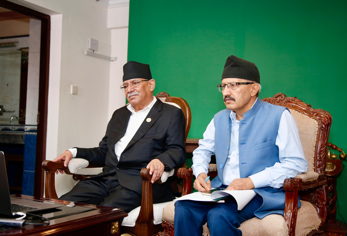 पार्टीप्रतिको सकारात्मक माहोललाई संगठनमा बदल्न अध्यक्ष प्रचण्डको निर्देशन