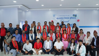 नेपाललाई नै स्वर्ग जस्तो सुन्दर बनाउनु हाम्रो लक्ष्य : डा. घिमिरे ॐ समाज डेण्टल