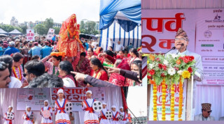 अध्यक्ष अवस्थीको नेतृत्वमा काठमाडौंमा गौरा पर्व २०८२ भव्यतासँग सम्पन्न