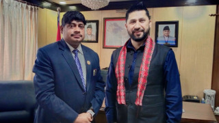 नख्खु कारागारमा सांसद खान र रवि लामिछानेबीच विशेष भेट, राजनीतिक सहकार्यबारे विस्तृत छलफल